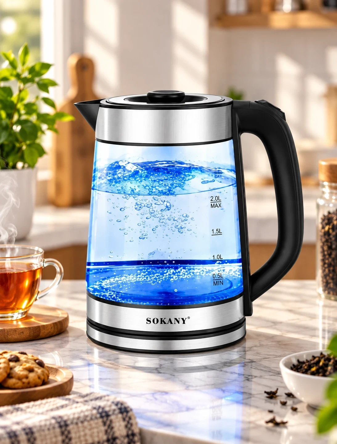Glass Kettle